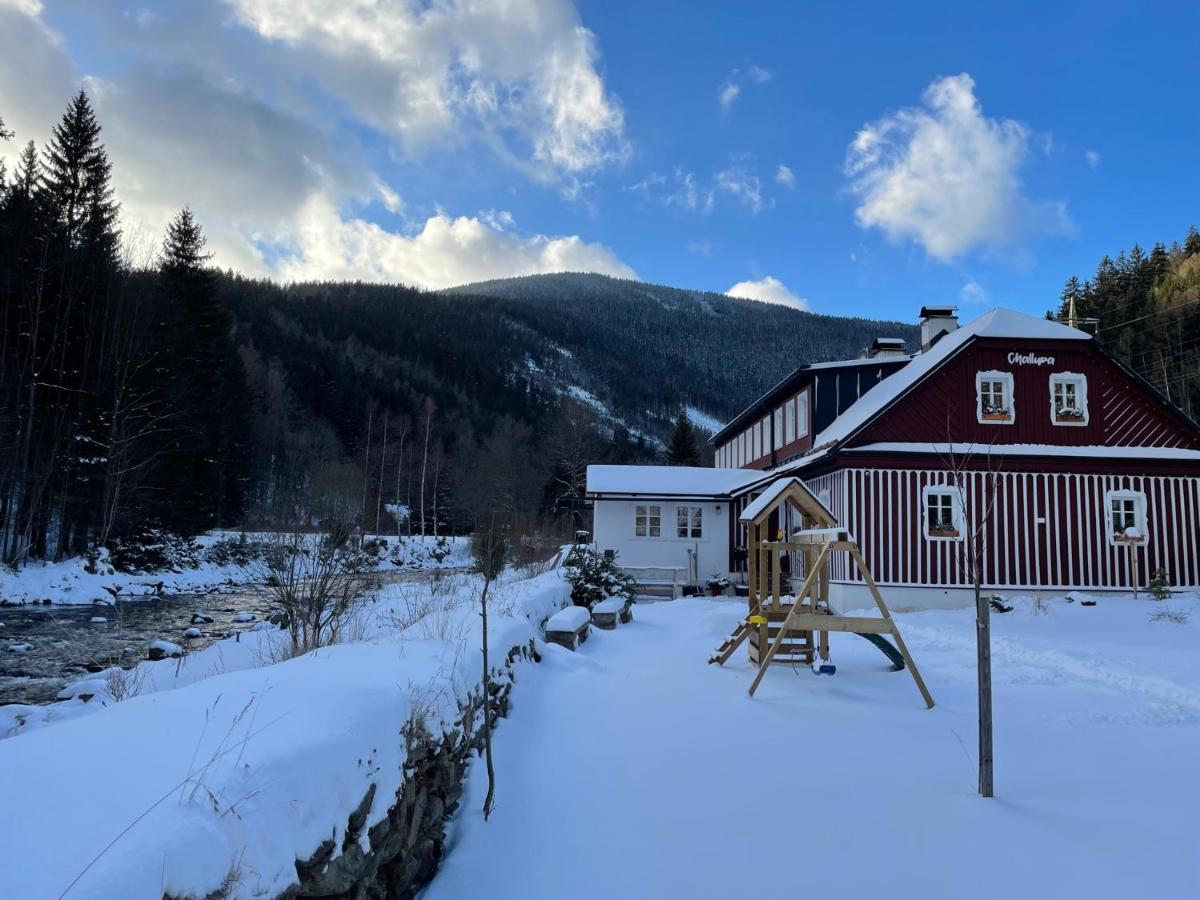 Apartmany Challupa Horni Marsov Exterior photo